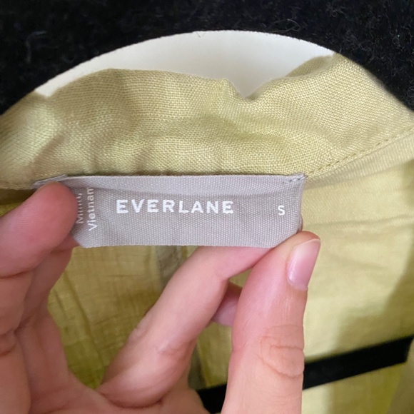 Everlane Co-Ord Set | Shorts & Shirt Set Size Small Women's - Picture 4 of 7